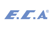 E.C.A. (Emas) marka kombi, kazan ve ısıtma sistemleri için özel teknik servis logosu.