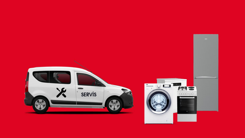 ServisİmHizmet acil müdahale aracı, klima arızası için yolda